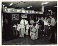 Fan Fair 1974  Country Music Hall of Fame  VINTAGE 8x10 Photo 12 picture