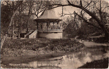 Vintage 1917  Regent Spring House, Healing Siloam Excelsior Missouri MO Postcard picture