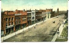 Canada Charlottetown PEI - Queen Street 1920 cover on postcard picture