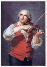  Louis Guéné Violin King 1791 Portrait by Francois Dumont POSTCARD 4x6 picture