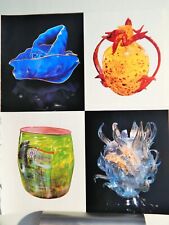 DALE CHIHULY ART PIECE VTG ORIG  1993 ADVERTISEMENT picture
