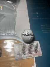 DONALD J TRUMP President United States America Rare Autographed Golf Ball Signed picture