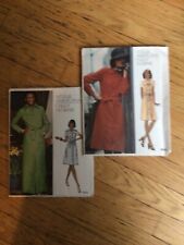 Lot 2 1971 VOGUE AMERICANA CHUCK HOWARD UNCUT Sewing Patterns 1072-2934 Size 10 picture