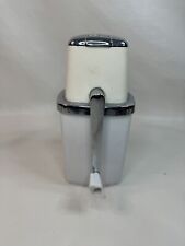 Vintage White Chrome Swing Away Swing A Way Retro Kitchen Bar Ice Crusher picture
