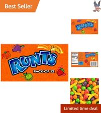 Classic Whimsical Runts Candy - Bursting with Fruity Flavor - 5 Ounce Pack 12 picture