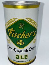 Fischer's English Style Ale Straight Steel 1970's Beer Can Fischer's Brewing picture