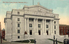 Newark,NJ The New Court House Essex County New Jersey Leighton & Valentine Co. picture