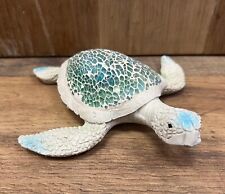 Turtle Mosaic Resin Figurine 6