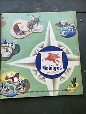 Vintage 1950  Mobil Gas Wall Calendar picture