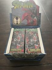 (1) Sealed Pack 1995 Todd McFarlane's Spawn  Trading Cards Autos, Art Inserts picture