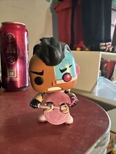 Funko Pop Vinyl: DC Universe - Cyborg (w/ Axe) ( , Pink) - Out Of Box .. picture