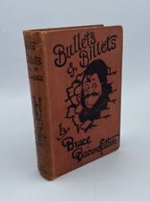 Bullets and Billets by Bruce Bairnsfather Published 1916 1st Edition RARE picture