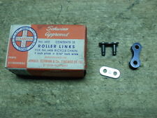 Skip Tooth Bicycle Chain Master Link Repair Kit Schwinn Elgin Shelby Monark && picture
