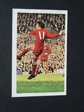 #155 BRIAN HALL LIVERPOOL REDS ANFIELD FKS PANINI FOOTBALL ENGLAND 1972-1973 picture