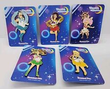 NEW Lot of 5 Bobs Burgers Sailor Moon Enamel Pin Complete Set picture