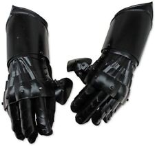 mens halloween costumes Conquest Armor Gauntlets Black Gloves picture