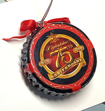 2008 Budweiser Clydesdales 75th Anniversary Hanging Ornament - 2.25