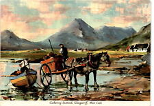 Glengarriff, West Cork, Ireland, Irish School of Landscape Painting Postcard picture
