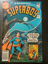 ⭐️ The NEW ADVENTURES of SUPERBOY #21 (1981 DC Comics) GD Book picture