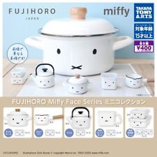 Miffy  Miniature Collection Takara Tomy Fuji Enamel  Complete set of 5 F/S Japan picture