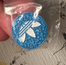 Adidas Originals  Pin Trefoil Logo Blue picture