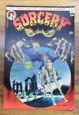COMIC BOOK RED CIRCLE COMICS SORCERY #9 OCT 1974 25¢ picture