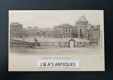 c. 1900's Versailles, France Unposted Postcard  picture