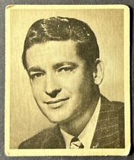 1948 Bowman Movie Stars #3 Paul Lees picture