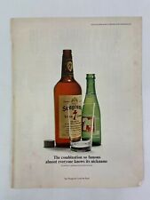 Seagrams 7 Whiskey Magazine Ad 10.75 x 13.75 Coca Cola Worlds Fair Sweepstakes picture