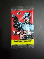 1990 Regina Robocop 2 Trading Card Pack Very Rare picture