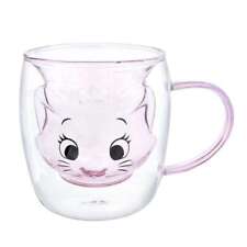 Marie The Aristocats Mug Heat Resistant Glass Double Wall Drinkware Disney Store picture