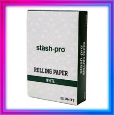 STASH PRO ORGANIC HEMP SMALL SIZE SLIM ROLLING PAPER 50count BOX 100% Authentic picture