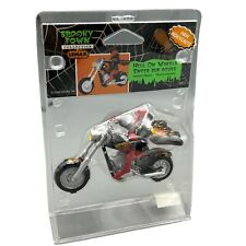 Lemax Spooky Town Halloween Hell On Wheels 92612 RETIRED Devil Motorcycle NEW picture