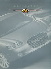1999 Chrysler LHS 8-panel Original Car Dealer Sales Brochure picture