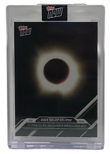 2024 TOPPS NOW Solar Eclipse 1st Total Eclipse Since 2017 #SOL1 picture