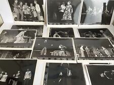 Lot 14 B & W Vintage Performance Photos Pasadena Playhouse Theatre CA picture