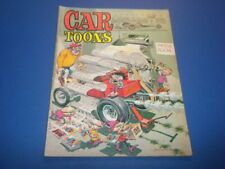 CARTOONS/CAR TOONS magazine 1972 October - Petersen Publishing racing hot rods picture