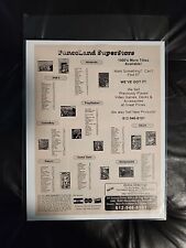 Vintage FuncoLand SuperStore Video Game Print Ad Advertisement - Ready To Frame picture