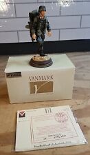 New Vanmark American Heroes “Another Morning Stroll”  With COA And Box picture