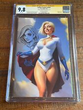 ACTION COMICS 1053 CGC SS 9.8 WILL JACK REMARK SIGN POWER GIRL VIRGIN VARIANT-B picture