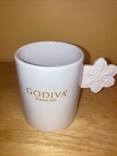 Godiva Belgium 1926 Coffee Mug Coffee With Snowflake Handle picture