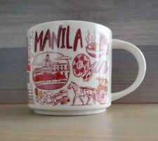 Starbucks Manila, Philippines - Been There Series Collection Coffee Mug 14oz picture