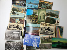 Lot Of 55 Vintage Canada Postcards—Linen, Picture, Landscapes Etc.  picture