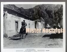Vintage Photo 1956 Guy Madison on horseback The Beast Of Hollow Mountain picture
