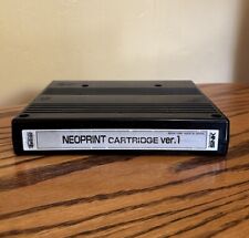 SNK Neo Print Arcade Cartridge Version 1 Ver 1. 1996 “NEOPRINT” Photo Booth picture