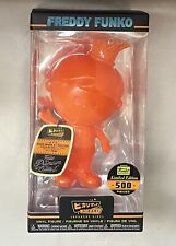 Hikari Neon Orange Freddy Funko Limited 500 PIECES. 8” picture