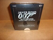 2015 Rittenhouse James Bond Archives Trading Card Box 24 Packs Has 2 Autographs picture