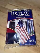 🇺🇸 Annin 3x5 FT AMERICAN US FLAG MADE IN  USA 70% Polyester 30% Cotton picture