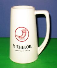 1958 Anheuser Busch Stein Michelob Draught Beer 6 3/8