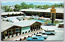 Postcard El Capitan Motor Lodge & Casino, Hawthorne, Nevada N87 picture